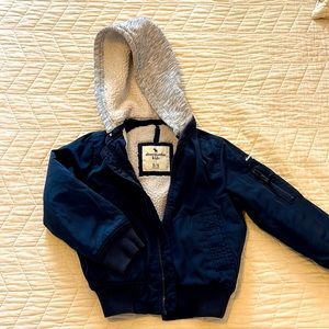 Abercrombie kids coat